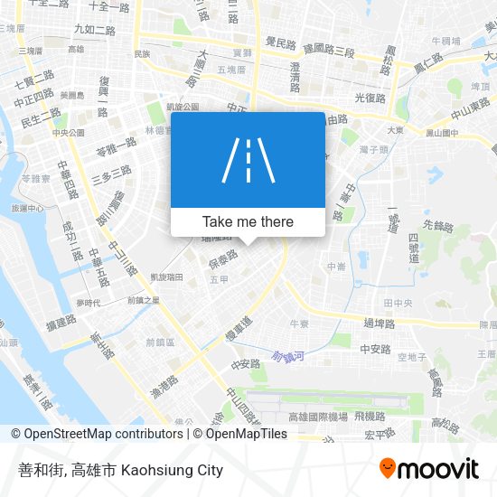 善和街 map