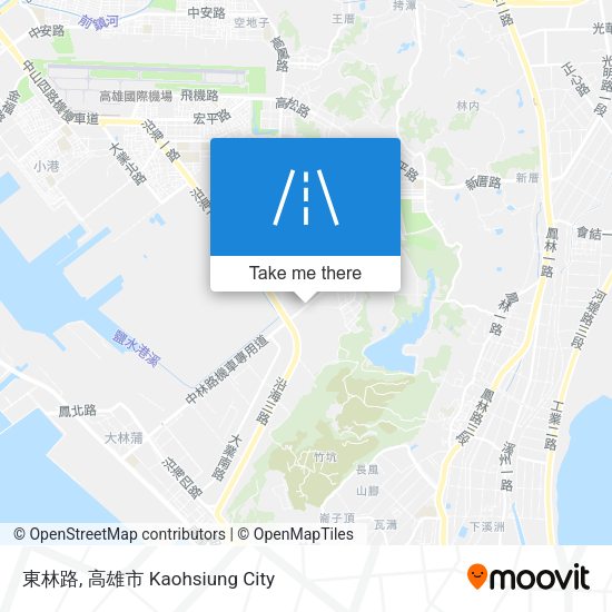 東林路 map