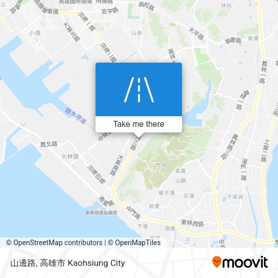山邊路地圖