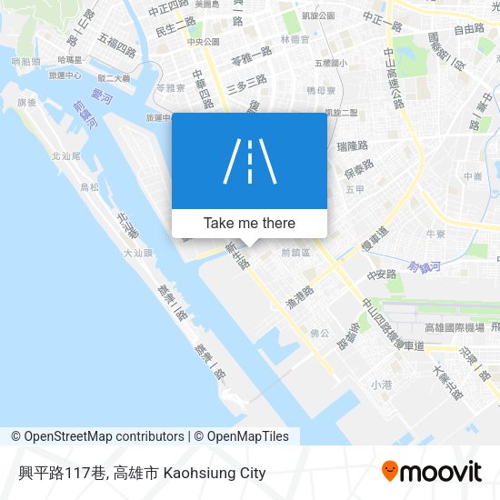 興平路117巷 map