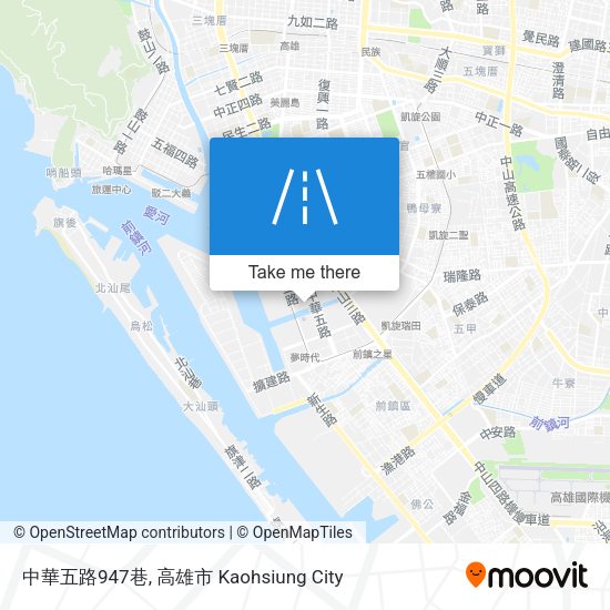 中華五路947巷 map