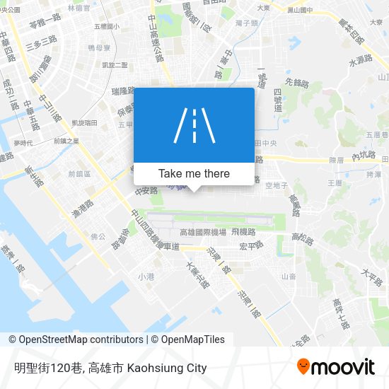 明聖街120巷 map