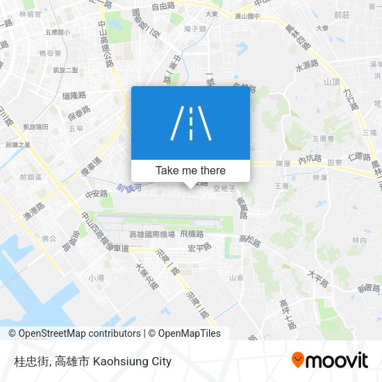 桂忠街 map