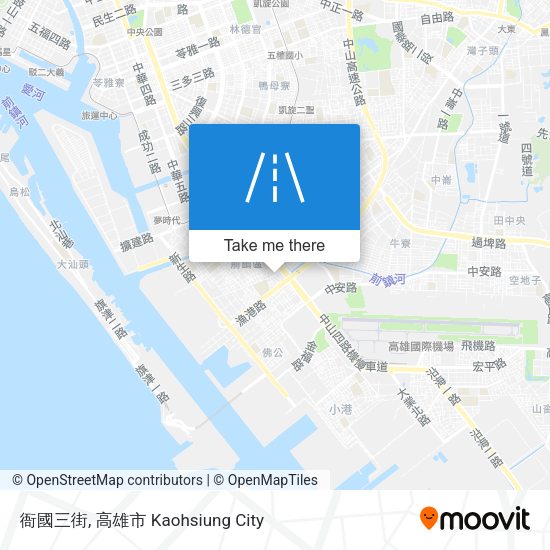 衙國三街 map