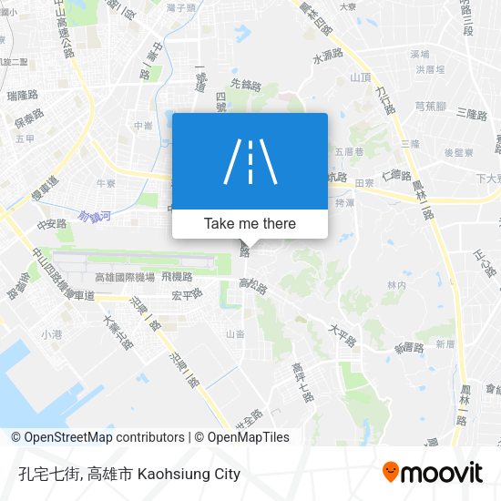孔宅七街地圖