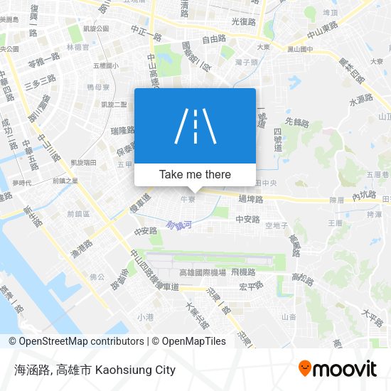 海涵路 map