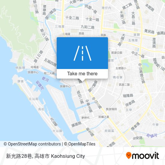 新光路28巷 map