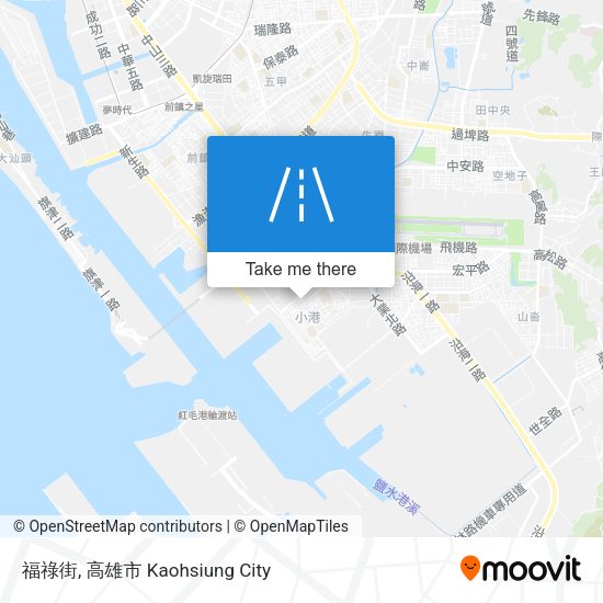 福祿街地圖
