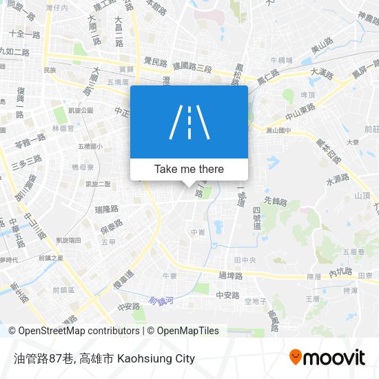油管路87巷 map