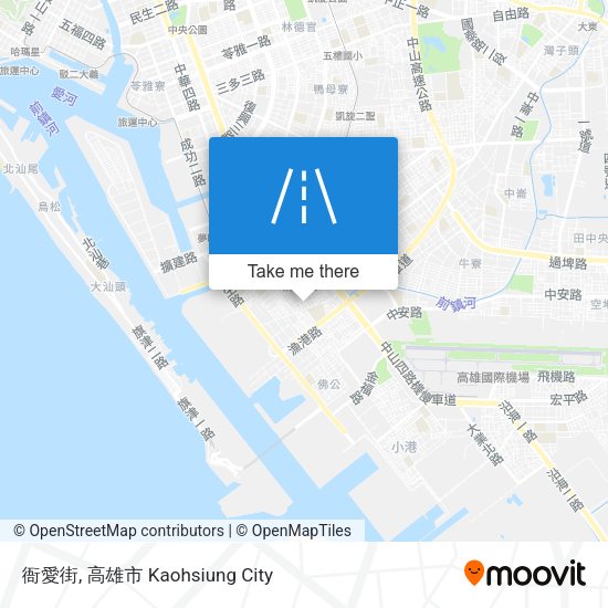 衙愛街 map