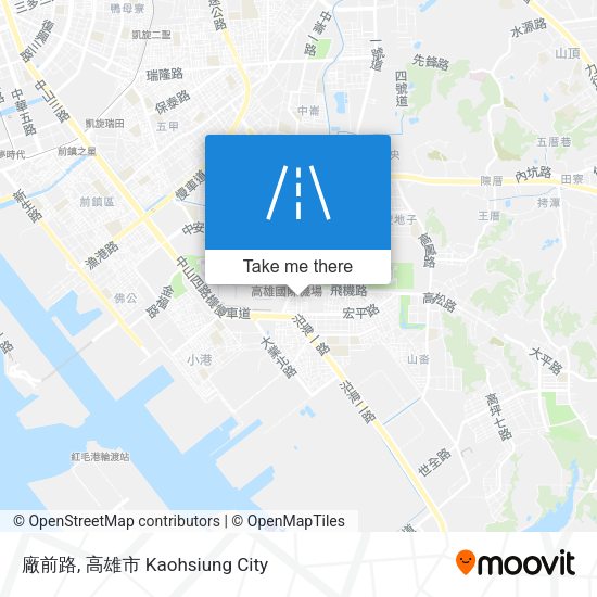 廠前路 map