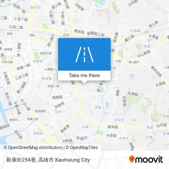 新康街254巷 map