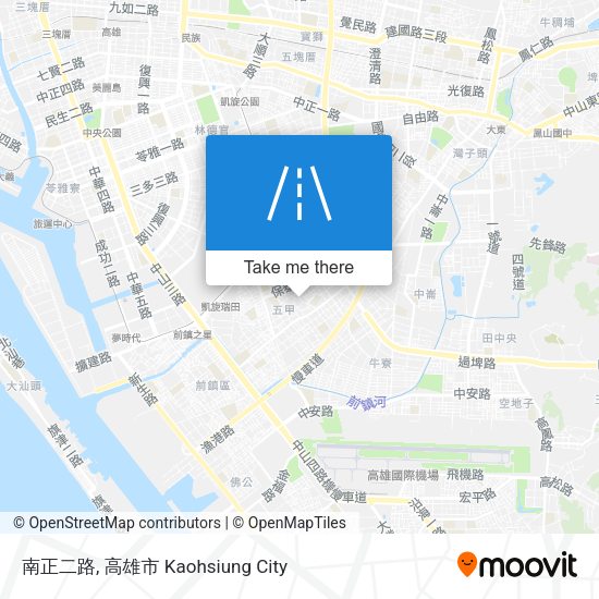 南正二路 map
