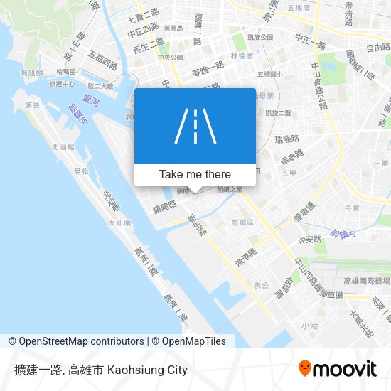 擴建一路 map