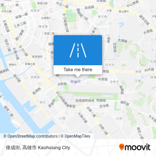 偉成街 map