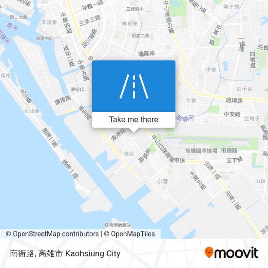 南衙路 map
