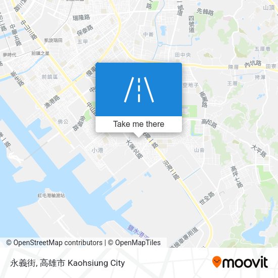 永義街地圖