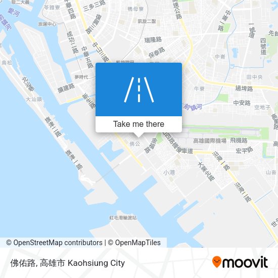 佛佑路 map