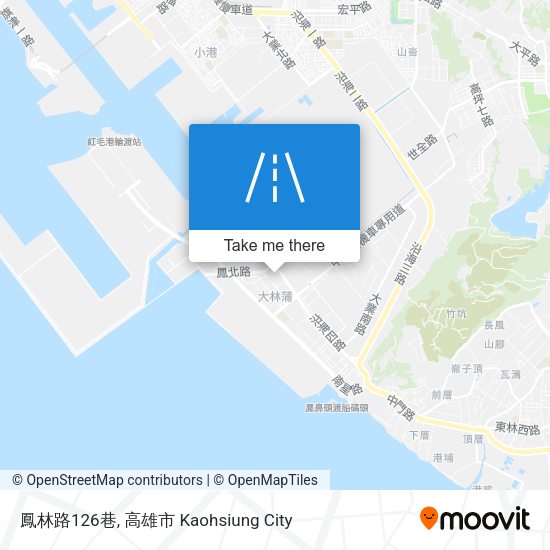 鳳林路126巷 map