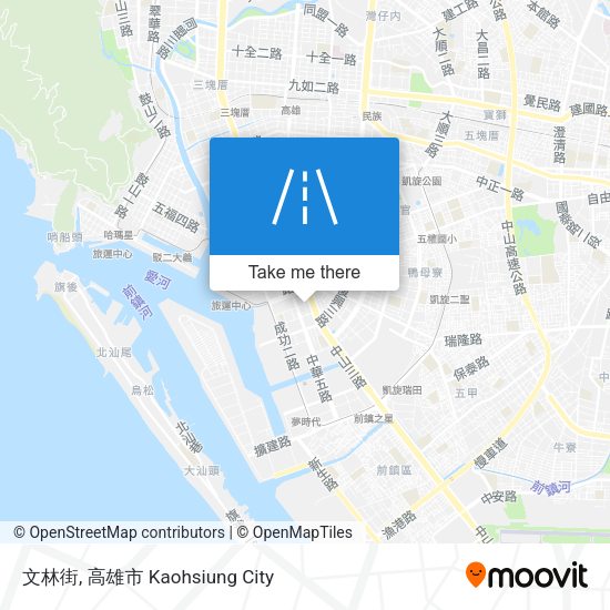 文林街 map