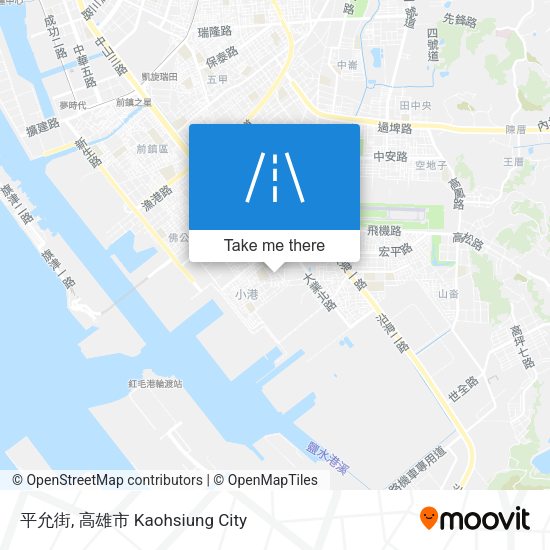 平允街 map