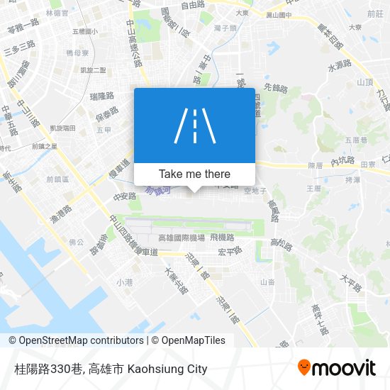 桂陽路330巷 map