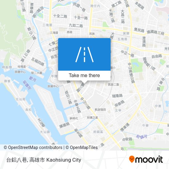 台鋁八巷 map