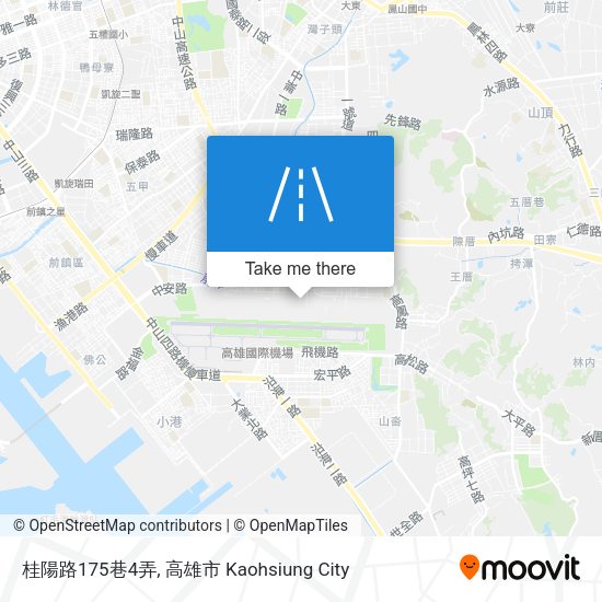 桂陽路175巷4弄 map