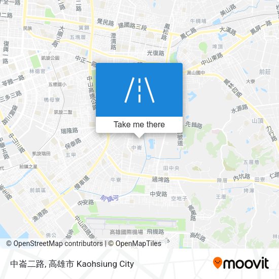 中崙二路 map