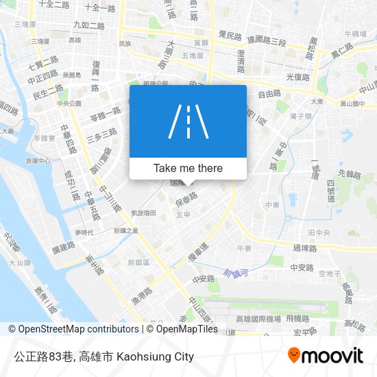 公正路83巷 map