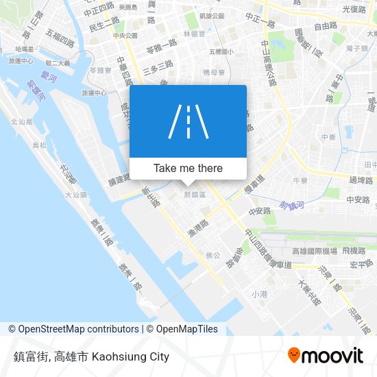 鎮富街 map