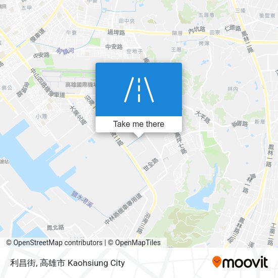利昌街 map