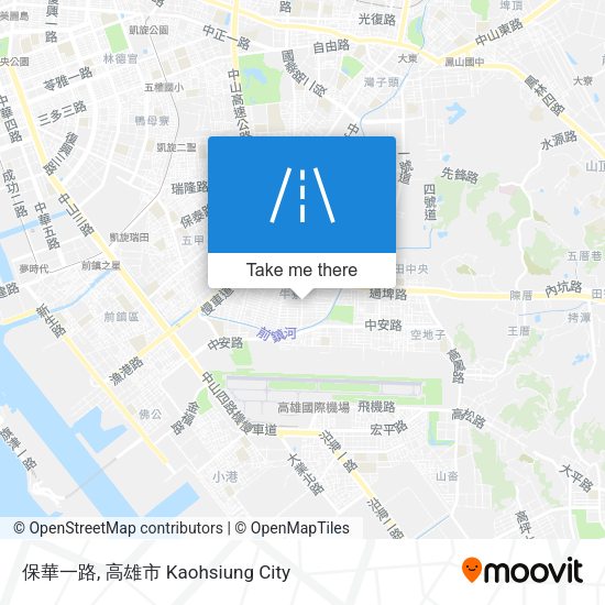 保華一路地圖