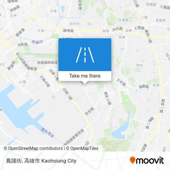 鳳陽街 map