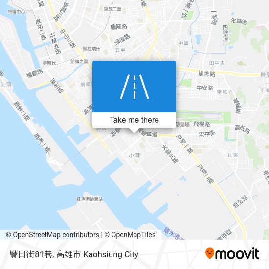 豐田街81巷 map