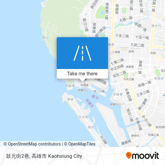 鼓元街2巷 map