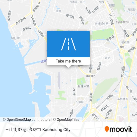 三山街37巷地圖