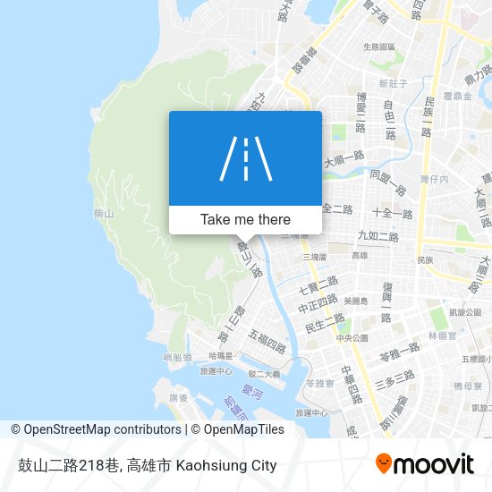 鼓山二路218巷 map