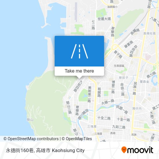 永德街160巷地圖