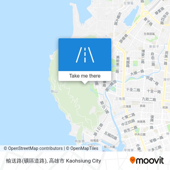 輸送路(礦區道路) map