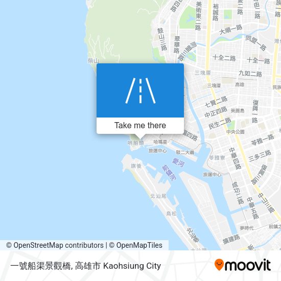一號船渠景觀橋 map