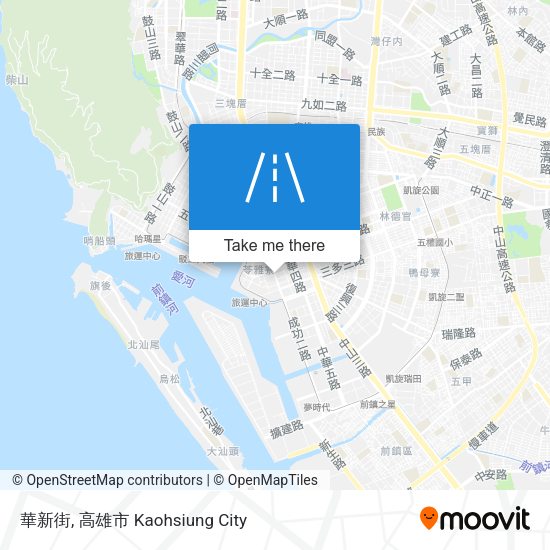 華新街地圖