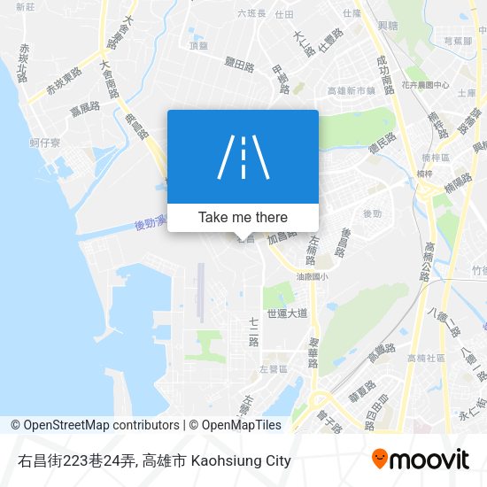 右昌街223巷24弄 map
