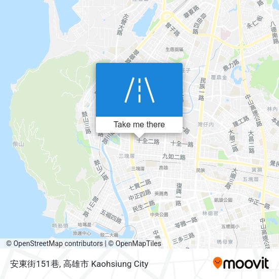 安東街151巷 map