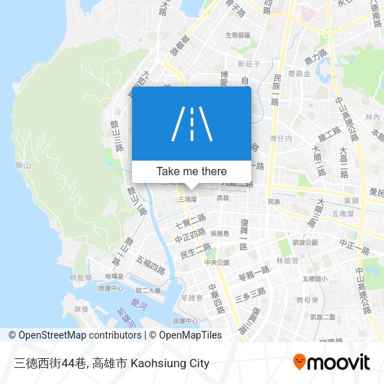 三德西街44巷 map