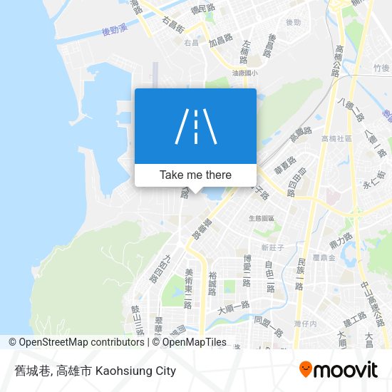 舊城巷 map