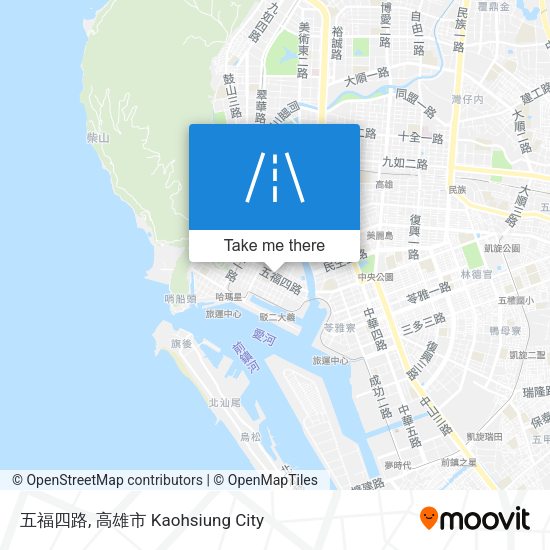 五福四路 map