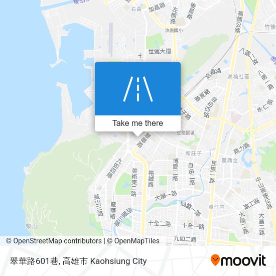 翠華路601巷 map