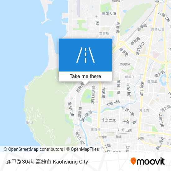 逢甲路30巷 map