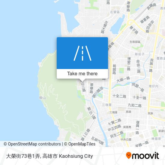 大榮街73巷1弄地圖